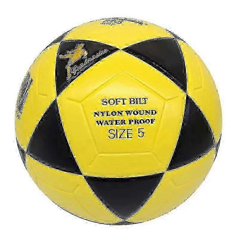25-26 Soccer Ball Official Size 5 PU Material Seamless Wear Resistant Match Training Football Futbol Voetbal -yyds
