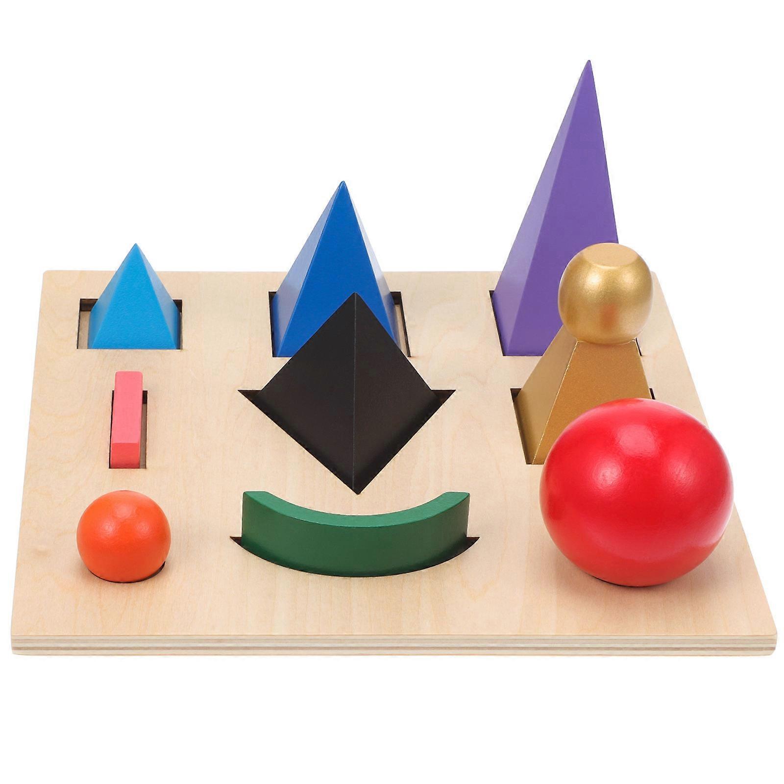 Learning Stereoscopic Jigsaw Wooden Toy for Grammar Practice 3Sets