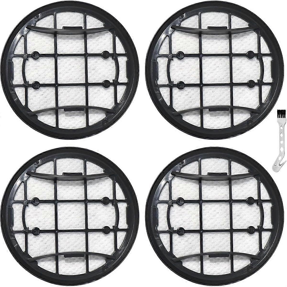 4 Pack HEPA Replacement Filter for 7000 8000 Series XC7053 XC7055 XC7057 Robot Vacuum Cleaner Acces
