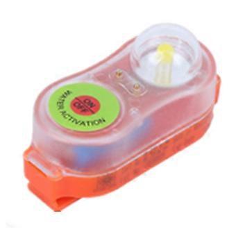 5pcs Life Jacket Light Emergency Signal Light Locator Life Saving Signal Light Energy-Efficient Waterproof Portable