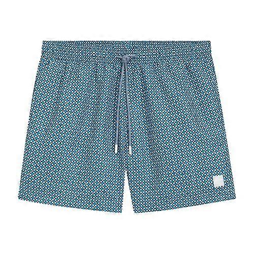 Short de bain homme à logo Boss
