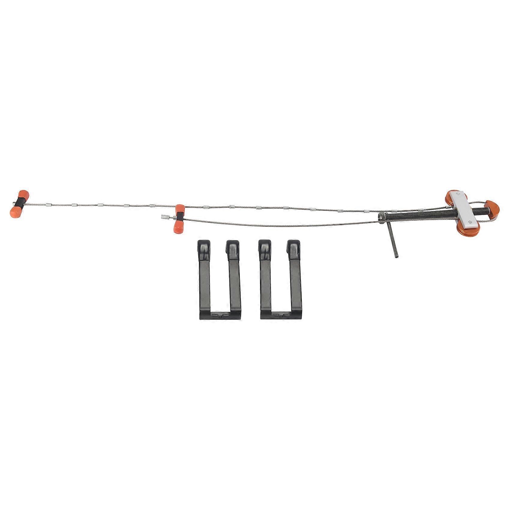 Handheld Portable Bow Press and Quad Brackets For Compound Bow Archery