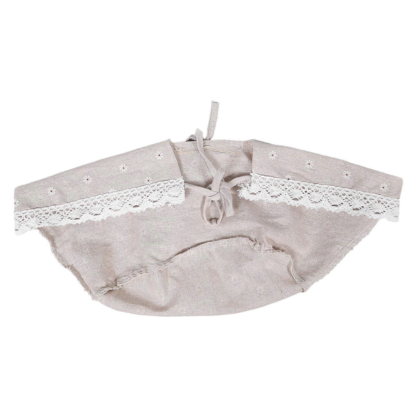 Picnic Basket Liner Cloth Insert for Rattan Basket Storage