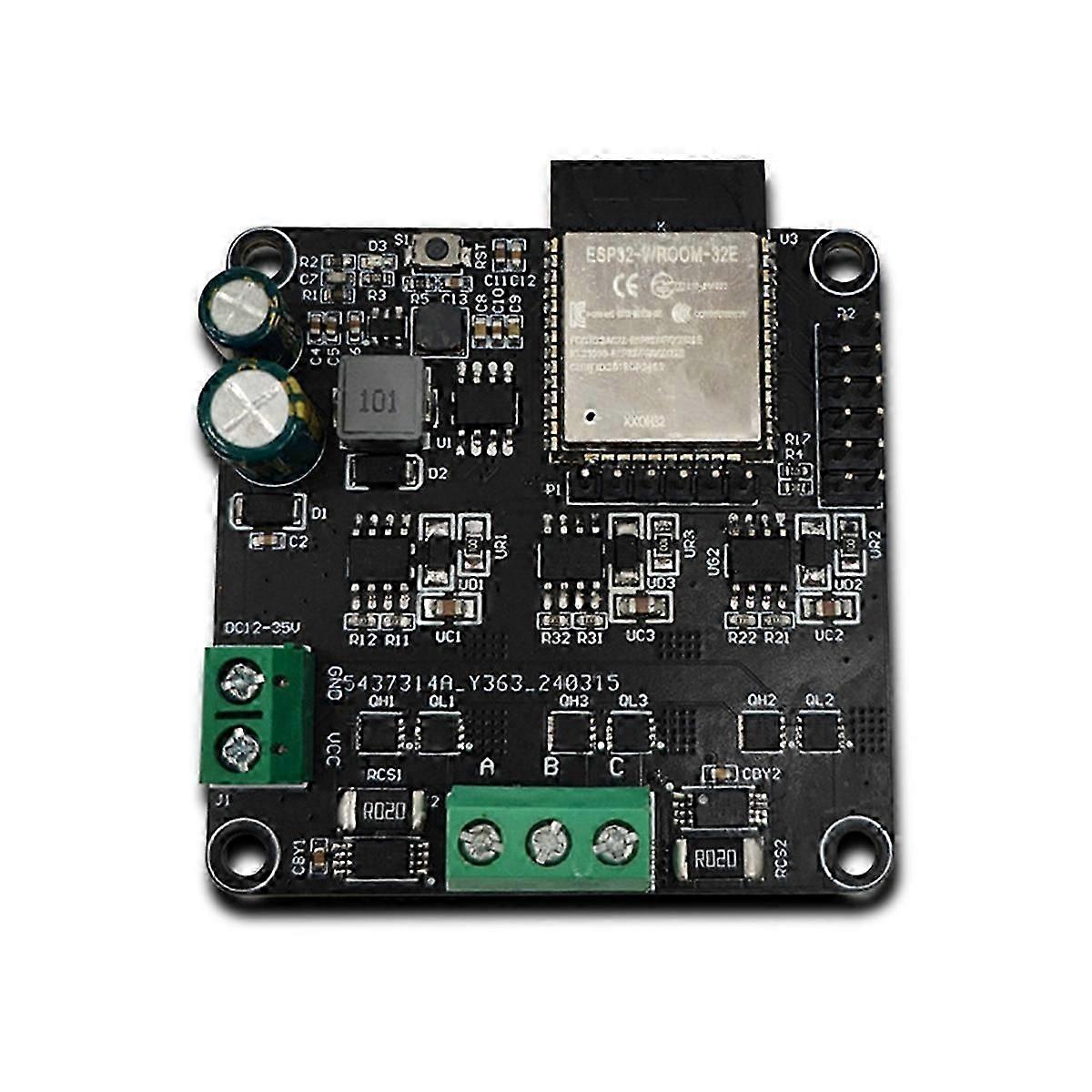 SimpleFOC High-Power ESP32 20A Brushless Motor Driver Board Wireless WIFI Bluetooth Simple FOC Retrofit Module
