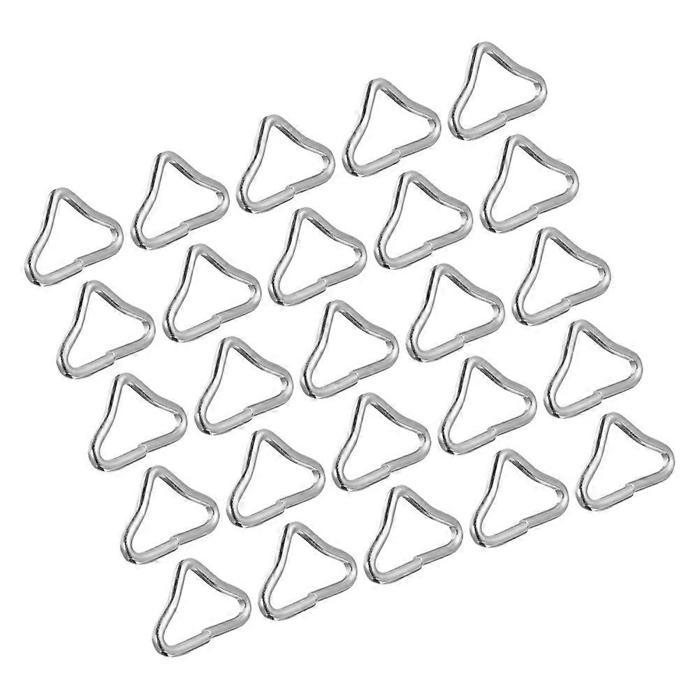 Trampoline Mat V Ring Buckle for Heavy Duty Triangle Buckle 48Pcs Replacement