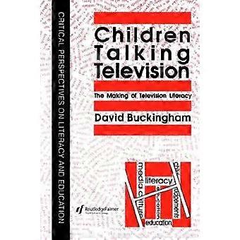 Children Talking Television