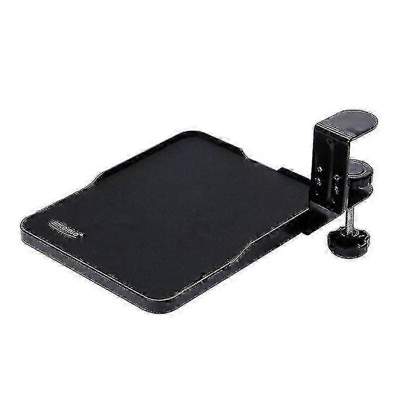 Keyboard Mouse Tray, Rotating Tray And Mouse Pad, Can Be Used For Storage Box And Hiding Under The Walkbee