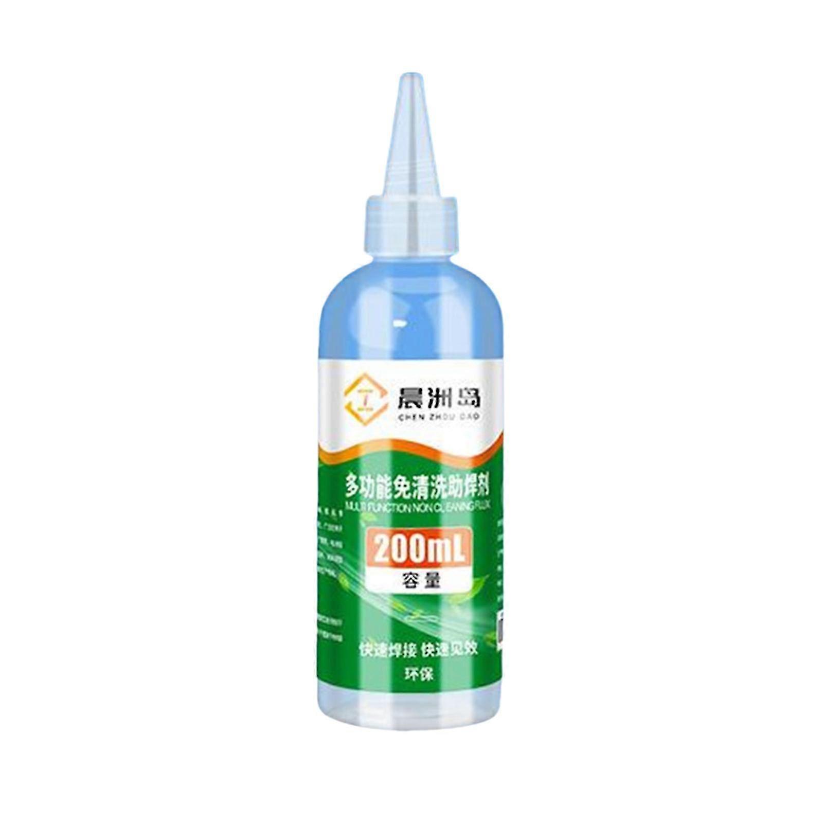 Stainless Steel Soldering Flux Liquid 30/80ml Quick Drying Colorless Metal Solder Flux For Metal Galvanized Sheet Copper