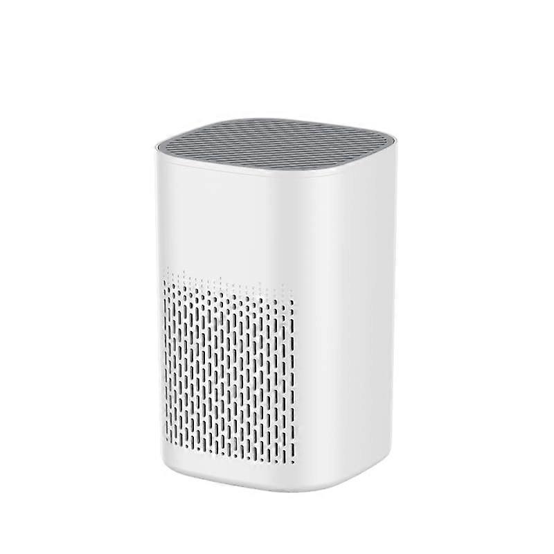 H13 HEPA Air Purifier with 360° Air Circulation, UltraQuiet Sleep Mode and Aroma Diffuser for Bedroom