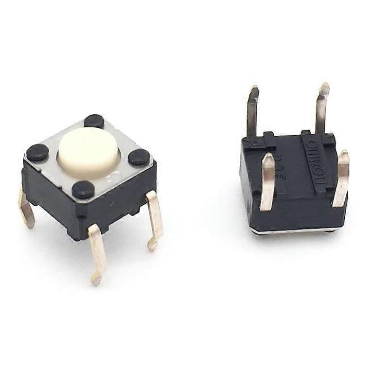 Tact Switch Push Button B3F-1000 - 10PCS 6x6x4.3mm Tactile Switch for Electronic DIY Projects and Home Use
