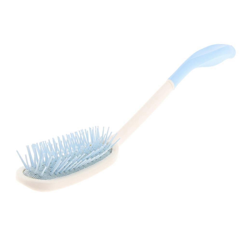 Haarbürste mit extra langem Griff, Haarbürste für Senioren, Slipper