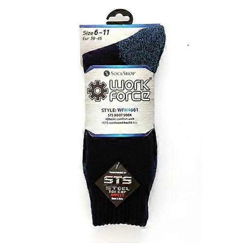 Work Force Mens Safety Boot Socks