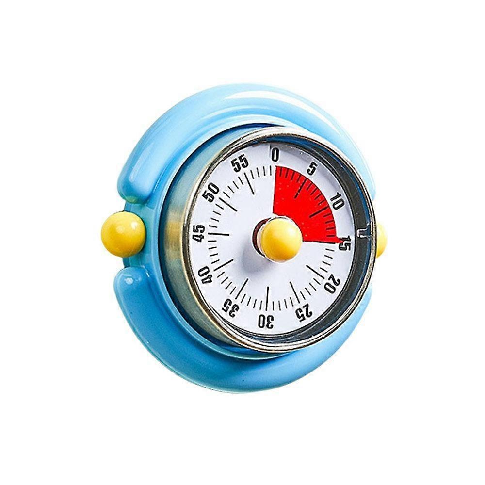 60-Minute Mechanical Timer Visual Kids Timer New Countdown Clock  for Home Cooking