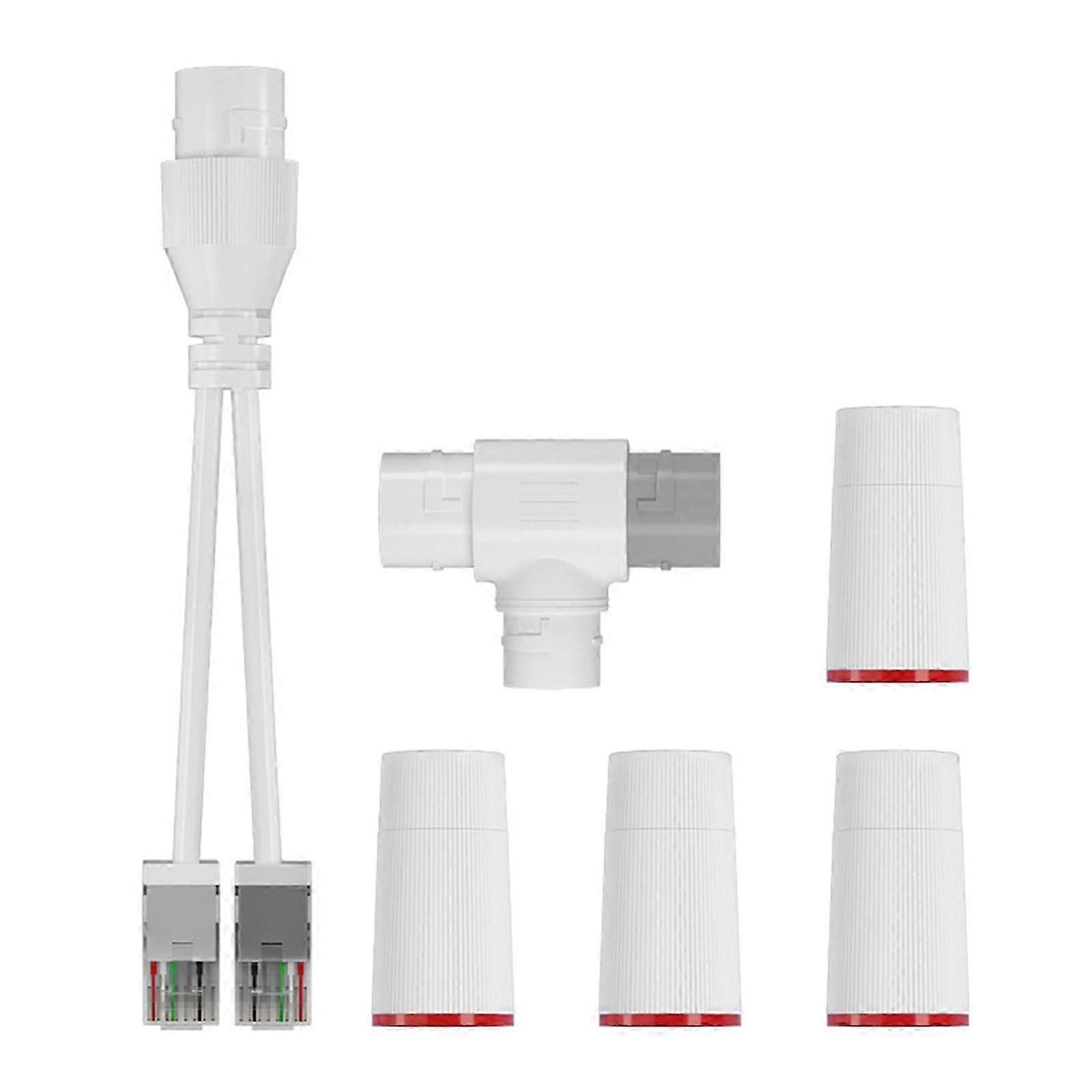 Waterproof ABS Ethernet Splitter for Network Expansion