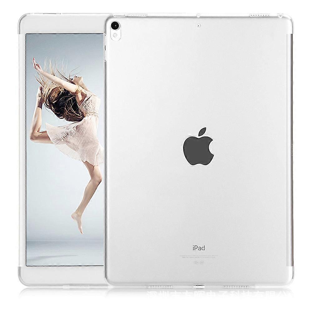 Case For Ipad Air 13" 2024 Standard Edge-less Transparent Stand Airbag Soft