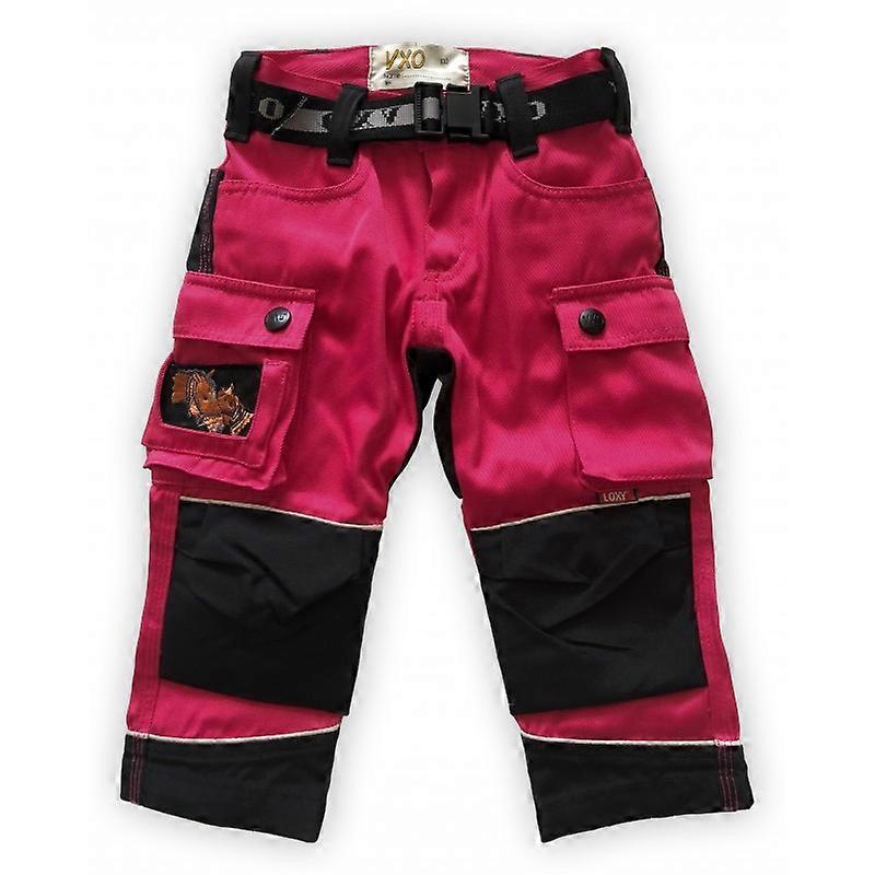 Freizeithose mit Duratex verstärktem Hintern Pink