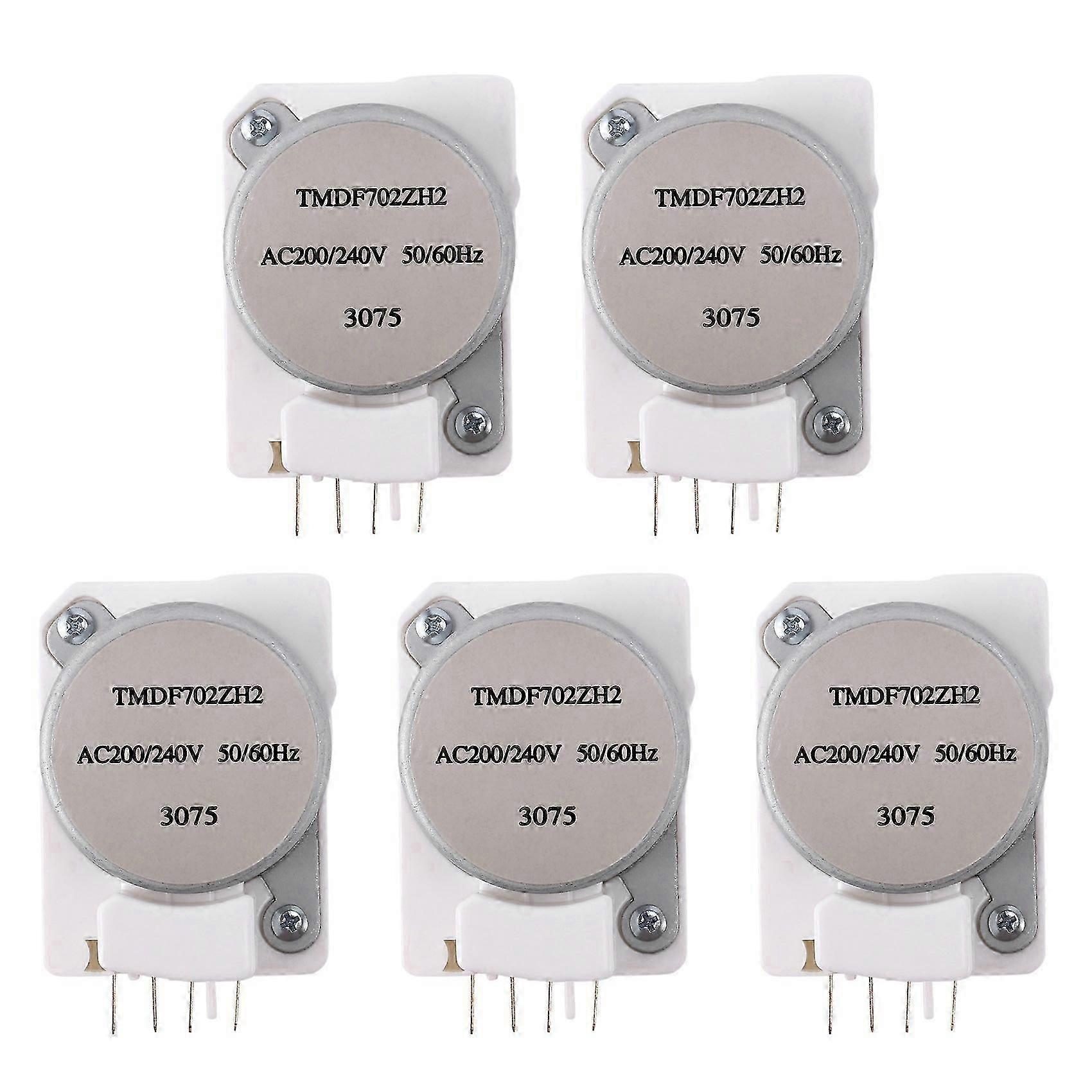 5-Pack Refrigerator Defrost Timer TMDF702ZH2 Replacement-JJ