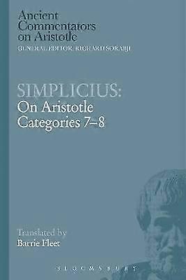 Simplicius: On Aristotle Categories 7-8
