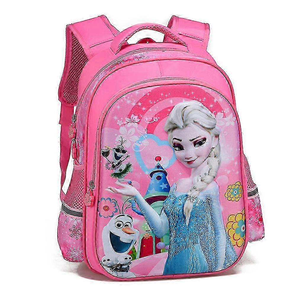 Frozen/princess Sofia Kids Girls Backpack Book Bags Lightweight Large Capacity Elementary School Bag Birthday Gifts 25-26s