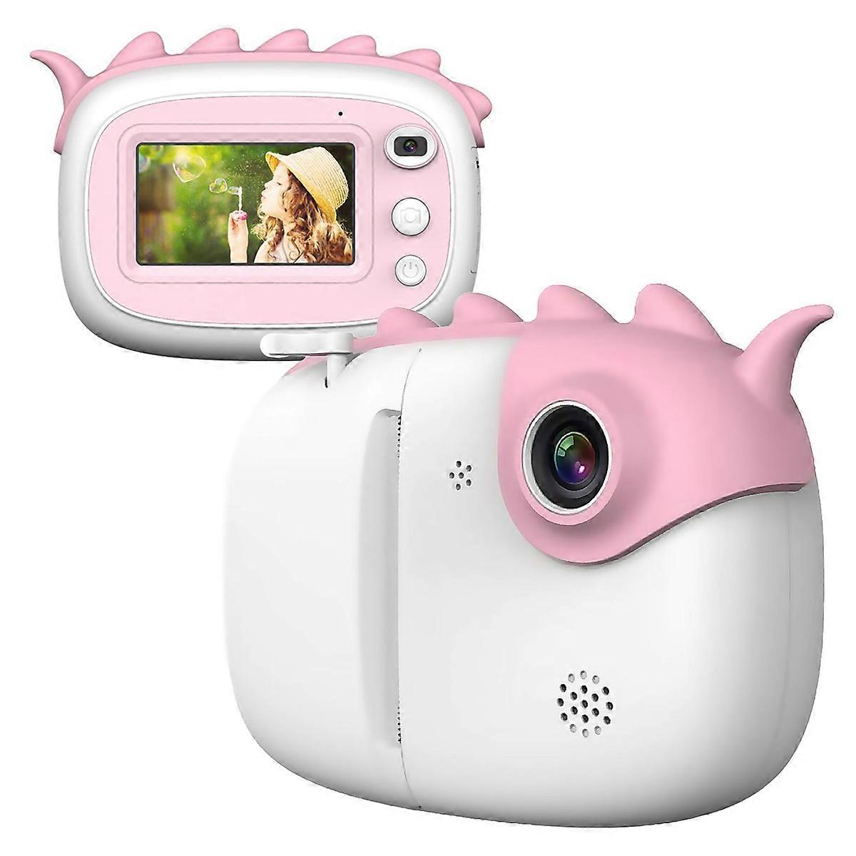Wifi Kids Camera with Instant Print Dragon Model