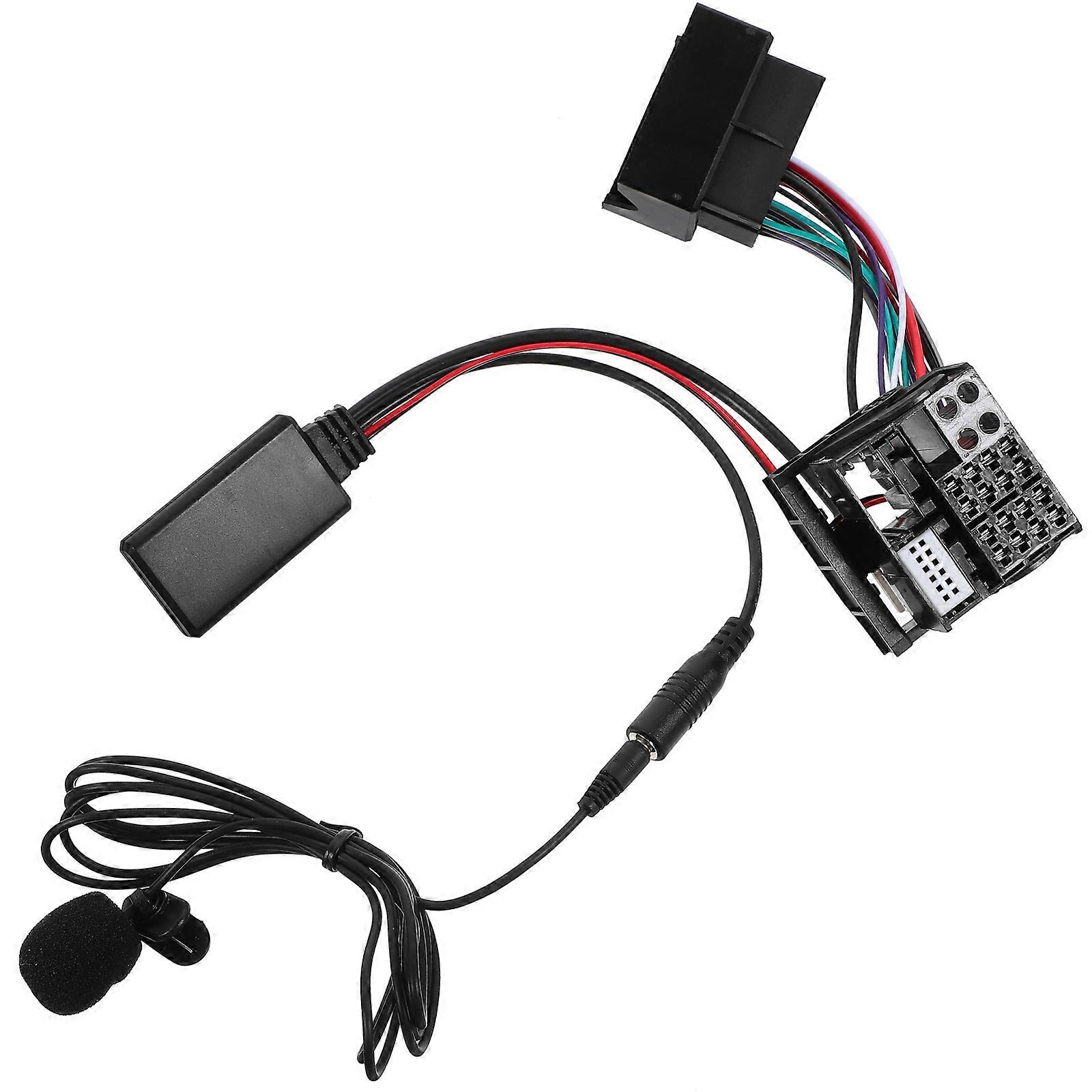 Wireless Car Audio Receiver Adapter for Hands Free Phone Call 3Sets