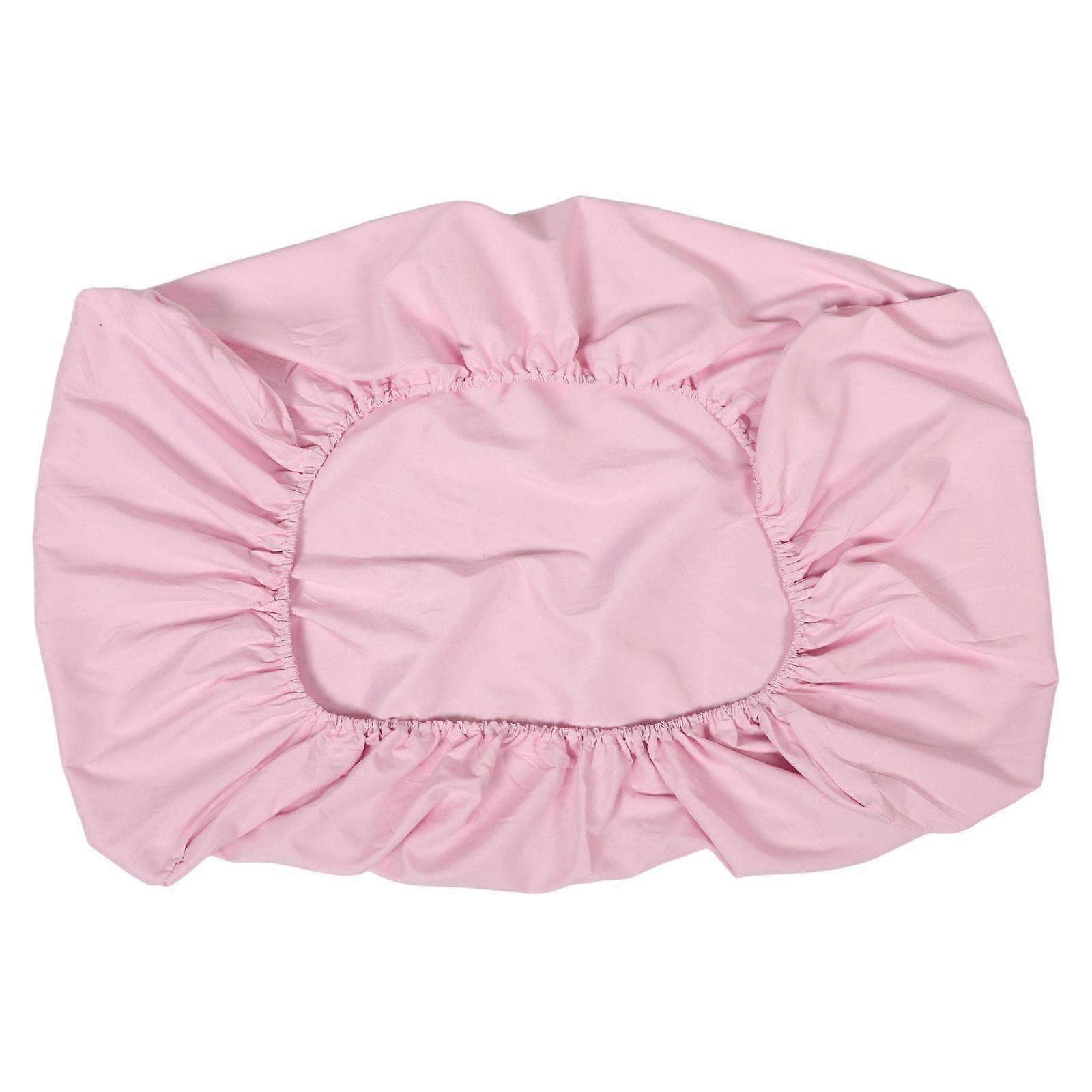 Mattress Sheet Bassinet Cover for Pink Microfiber
