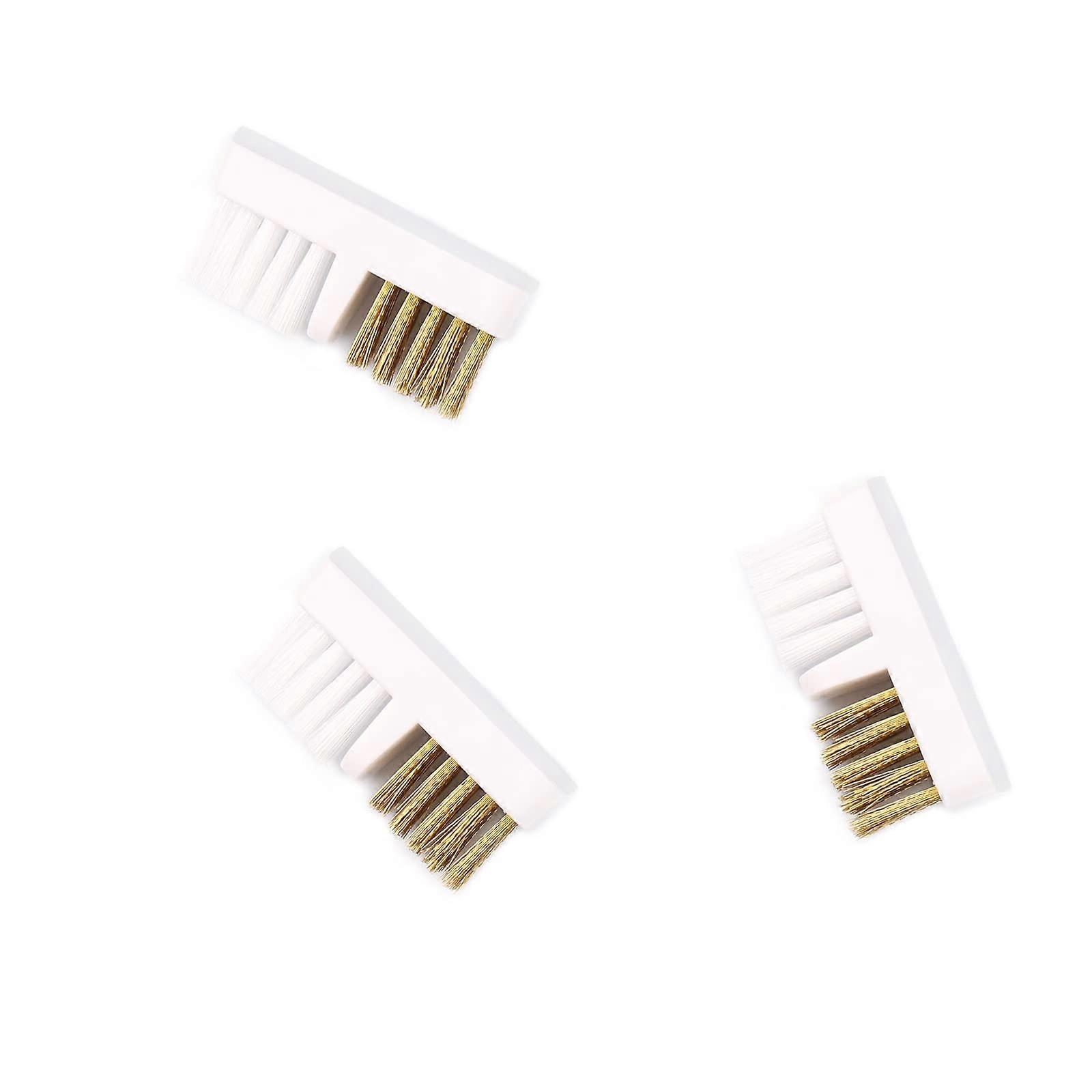 Nail Cleaning Brush Set, Durable Soft Bristles for Efficient Nail Drill Bit Cleaning, 3Pcs
