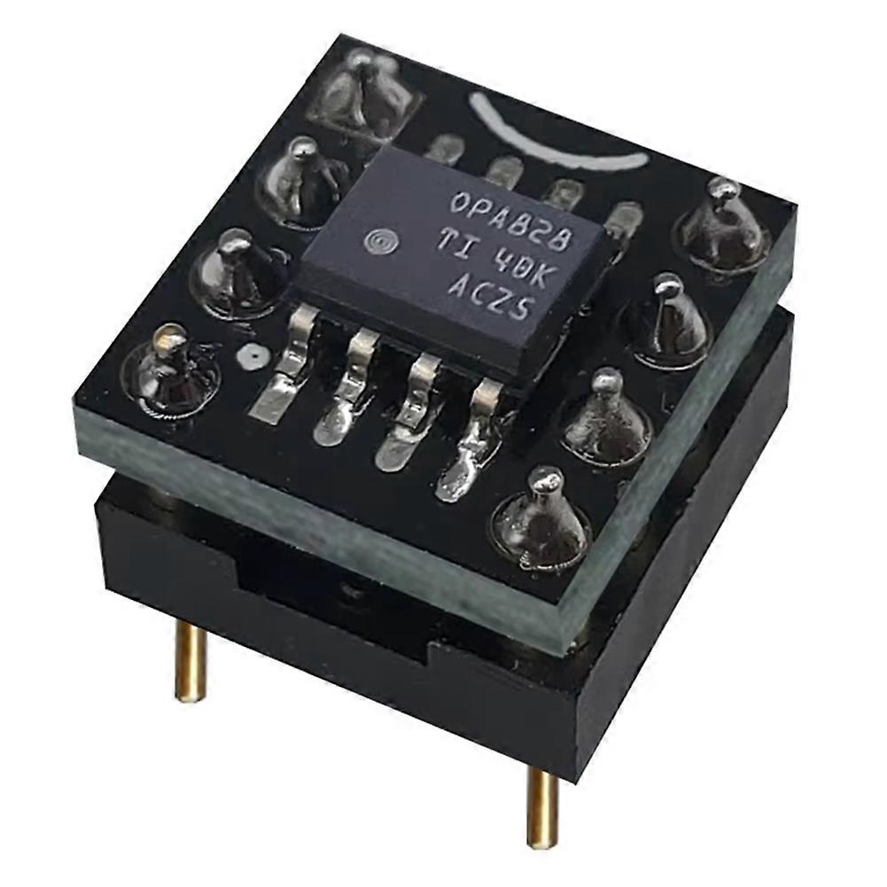 Aggiorna TI OPA828 Amplificatore operazionale singolo doppio, basso offset, bassa deriva e basso rumore Amplificatore operazionale A