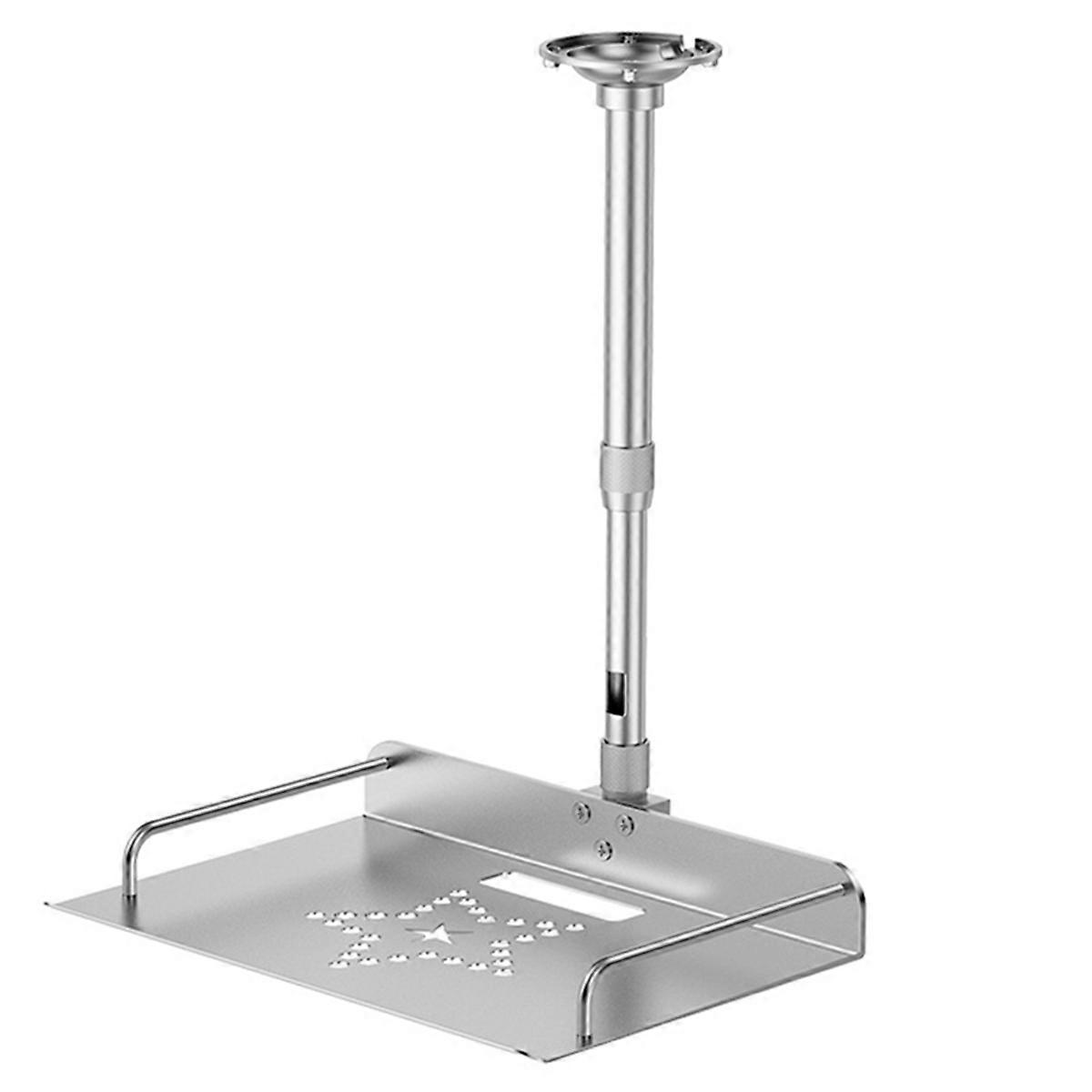 Ceiling Mount with Tray for Projector/Camera Holder Shelf Adjustable Height