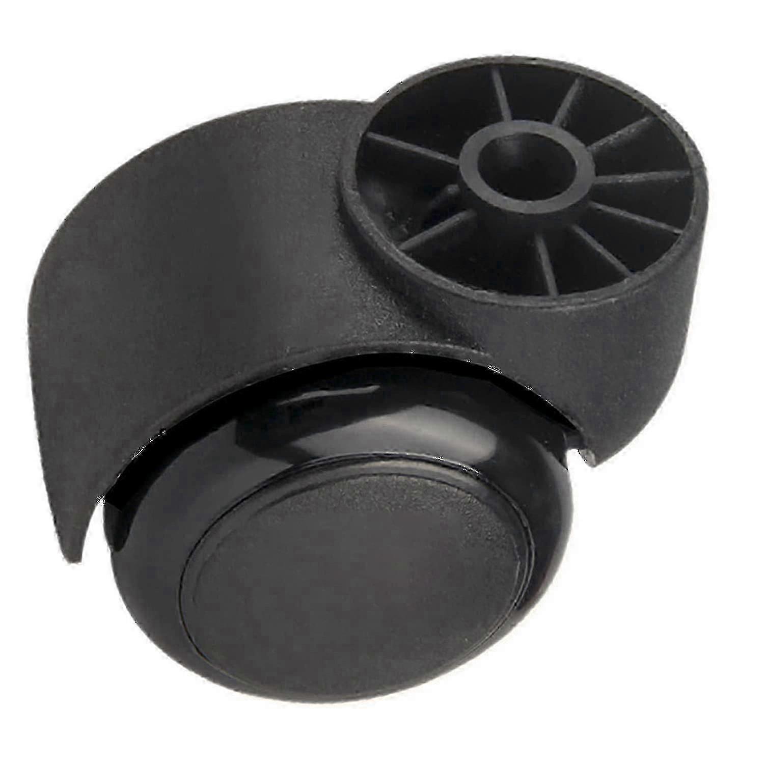 2 Inch Black Silent Stemless Caster Wheels for Office Chair Replacement