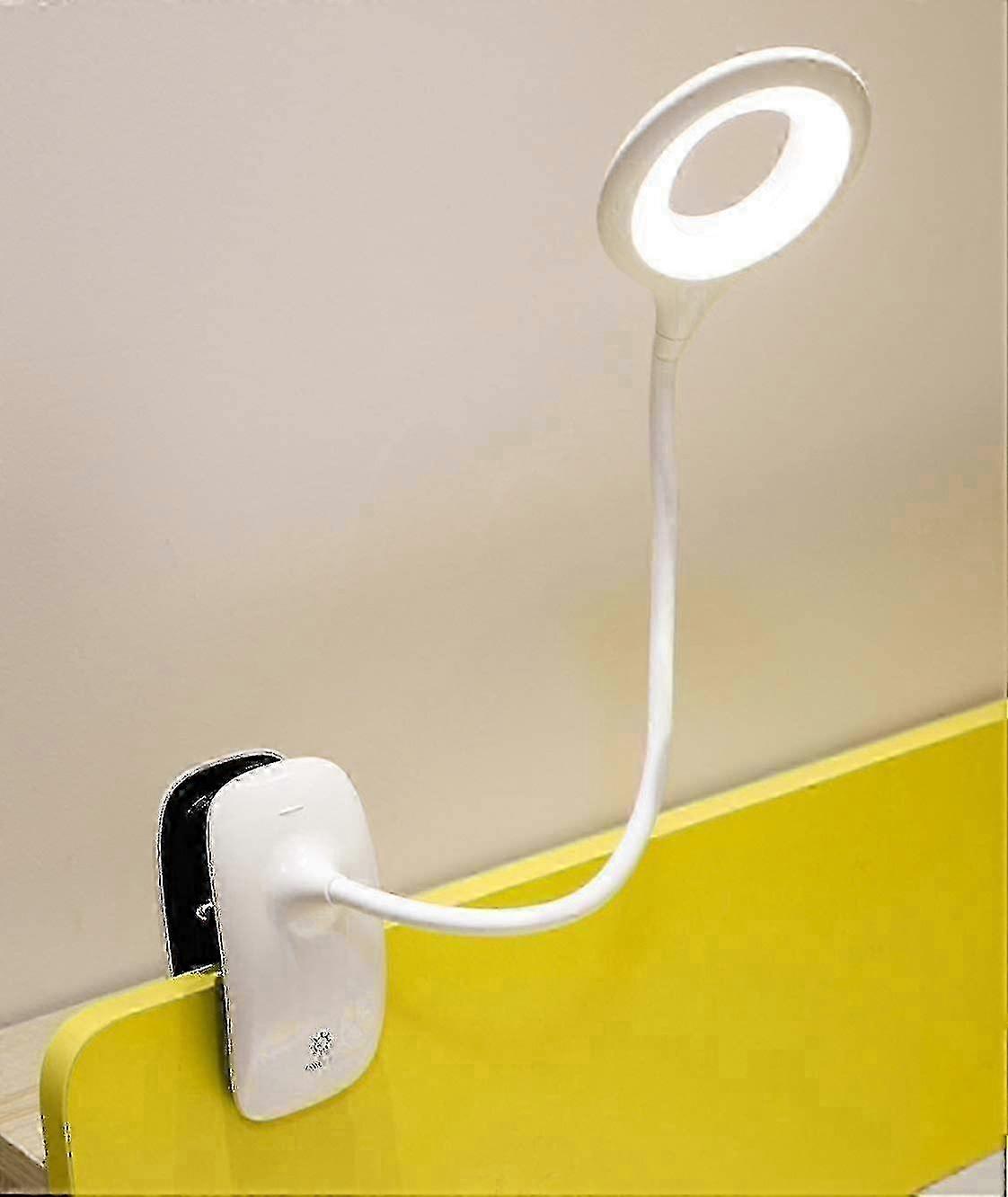 2026 Flexible Clip-on LED Lamp - Dimmable Task Light for Students & Professionals