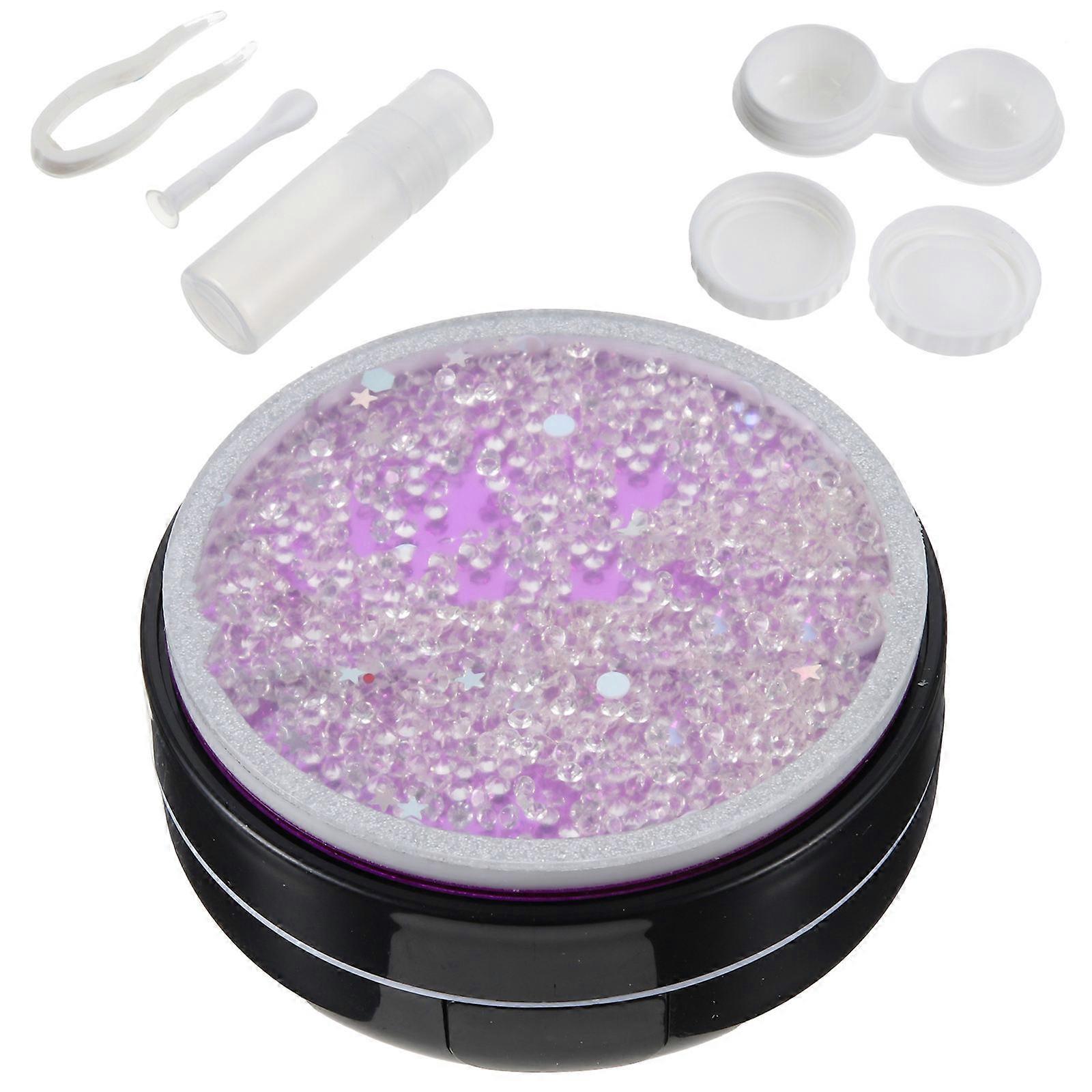 Lense Case Portable Lenses Case for Storage 3Pcs Easy to Carry