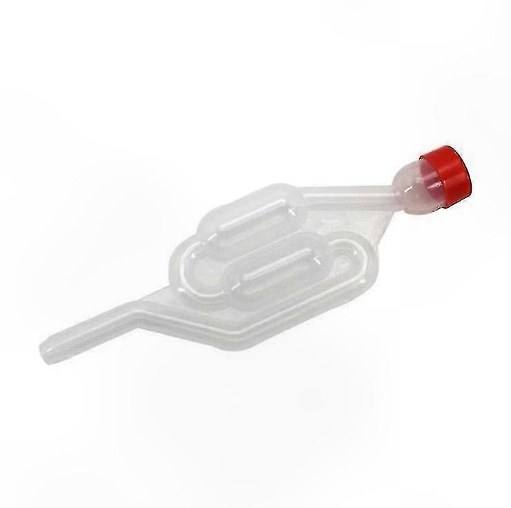 4pcs Plastic Fermentation Airlock Bubbler Valve for Homebrew Beer Wine Making