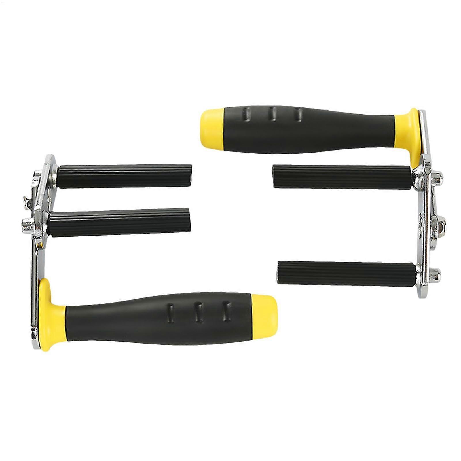Drywall Lifter and Tile Lifting Tool with Adjustable Height, Ergonomic Wide Grip, Durable Alloy