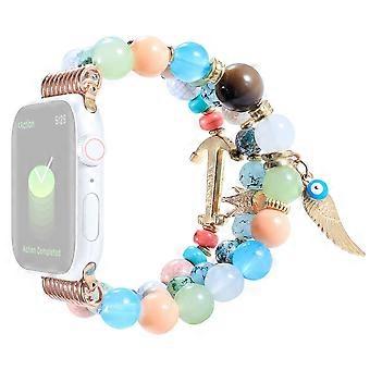 For Apple Watch Series 11 10 42mm 9 8 7 41mm SE3 SE2 SE 6 5 4 40mm 3 2 1 38mm Watch Band Colorful Be
