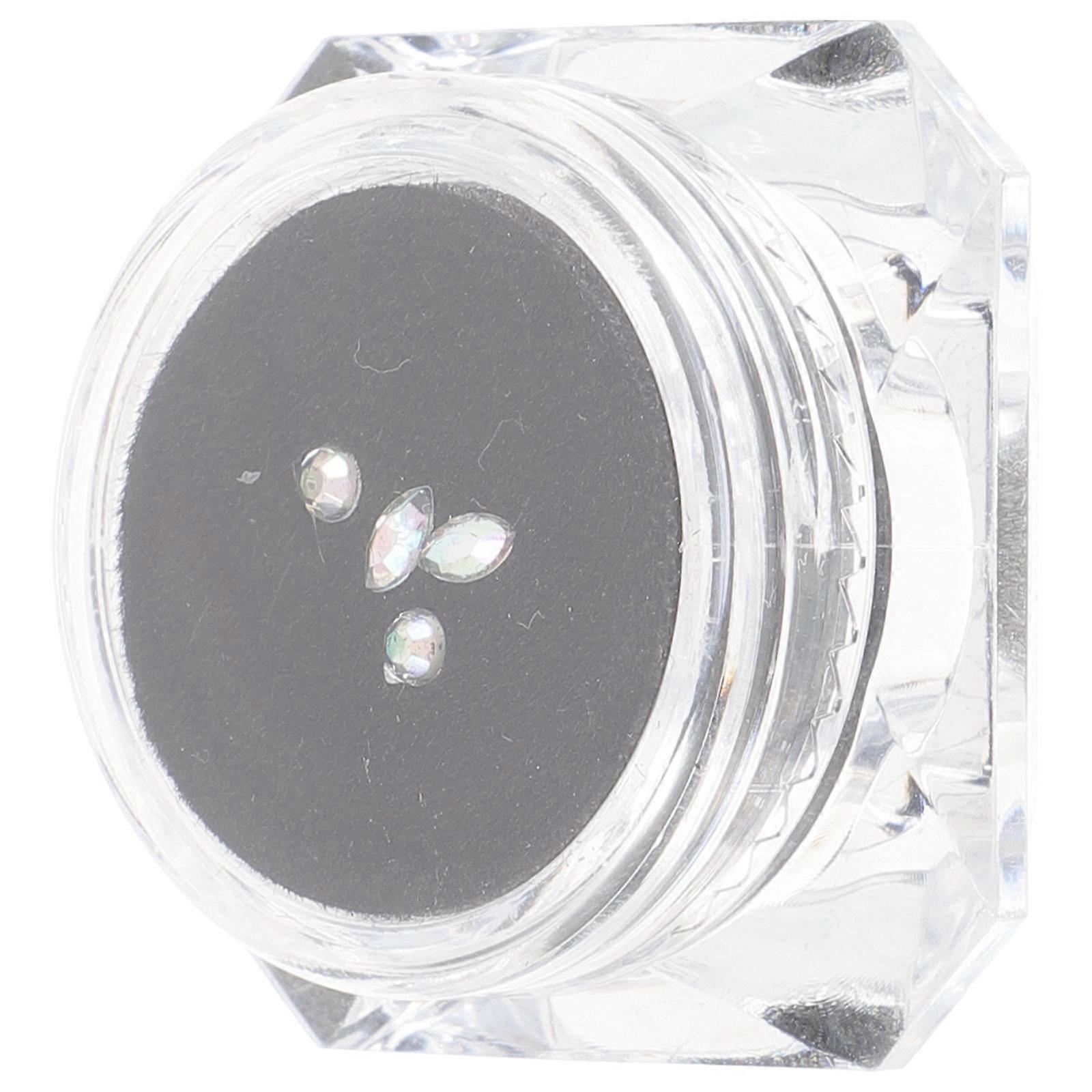 Butterfly Teeth Diamonds DIY Decoration 4Sets for Manicure Accessories