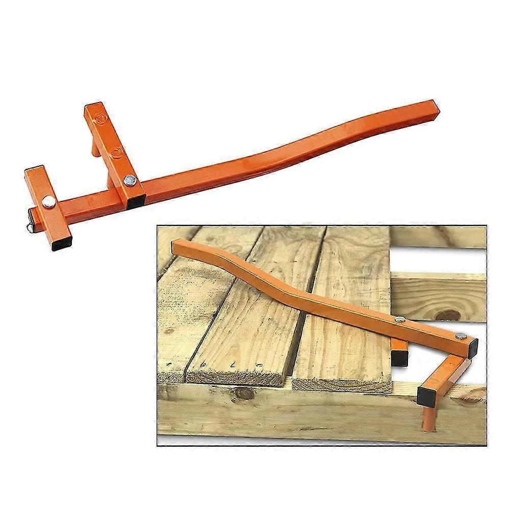 Professional Deck Board Straightener Tool for Bowed and Warped Lumber