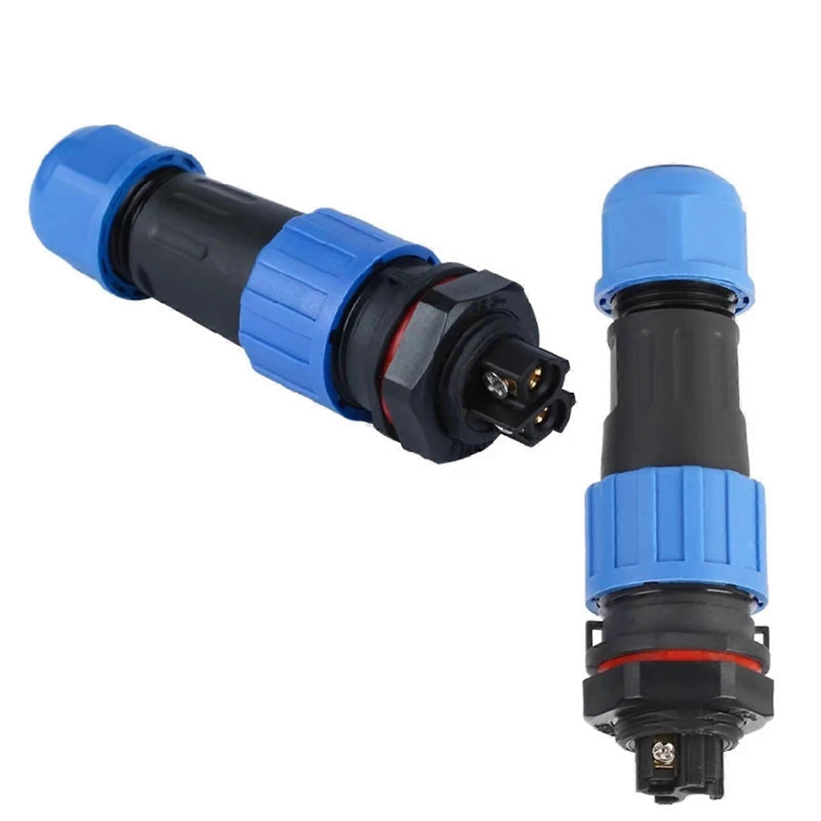 Waterproof Aviation Plug Connector 4 Pin SP20 Male Female Quick Docking Corrosion Resistant