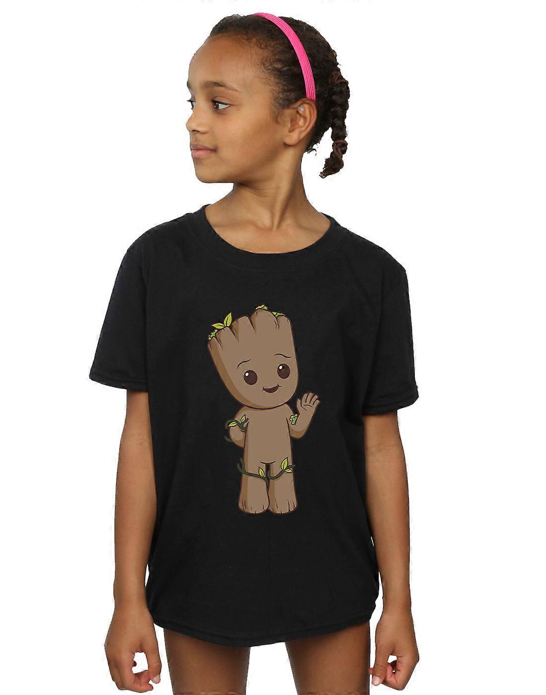 Marvel Girls Ben Groot Sevimli Groot Tişört