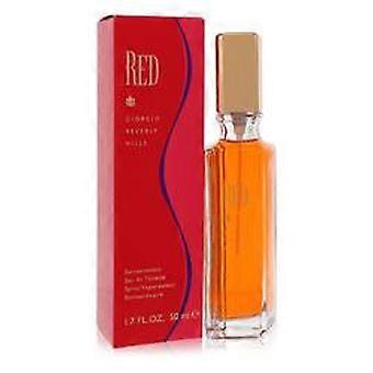  Red by Giorgio Beverly Hills - Eau De Toilette Spray 1.7 oz - Women 