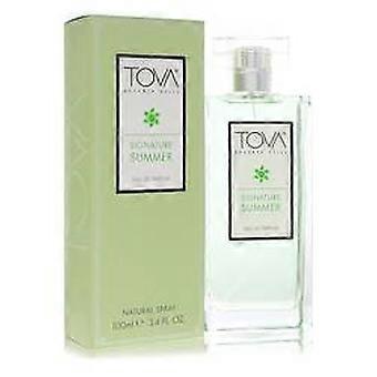  Tova Signature Summer by Tova Beverly Hills - Eau De Parfum Spray 3.4 oz - Women 