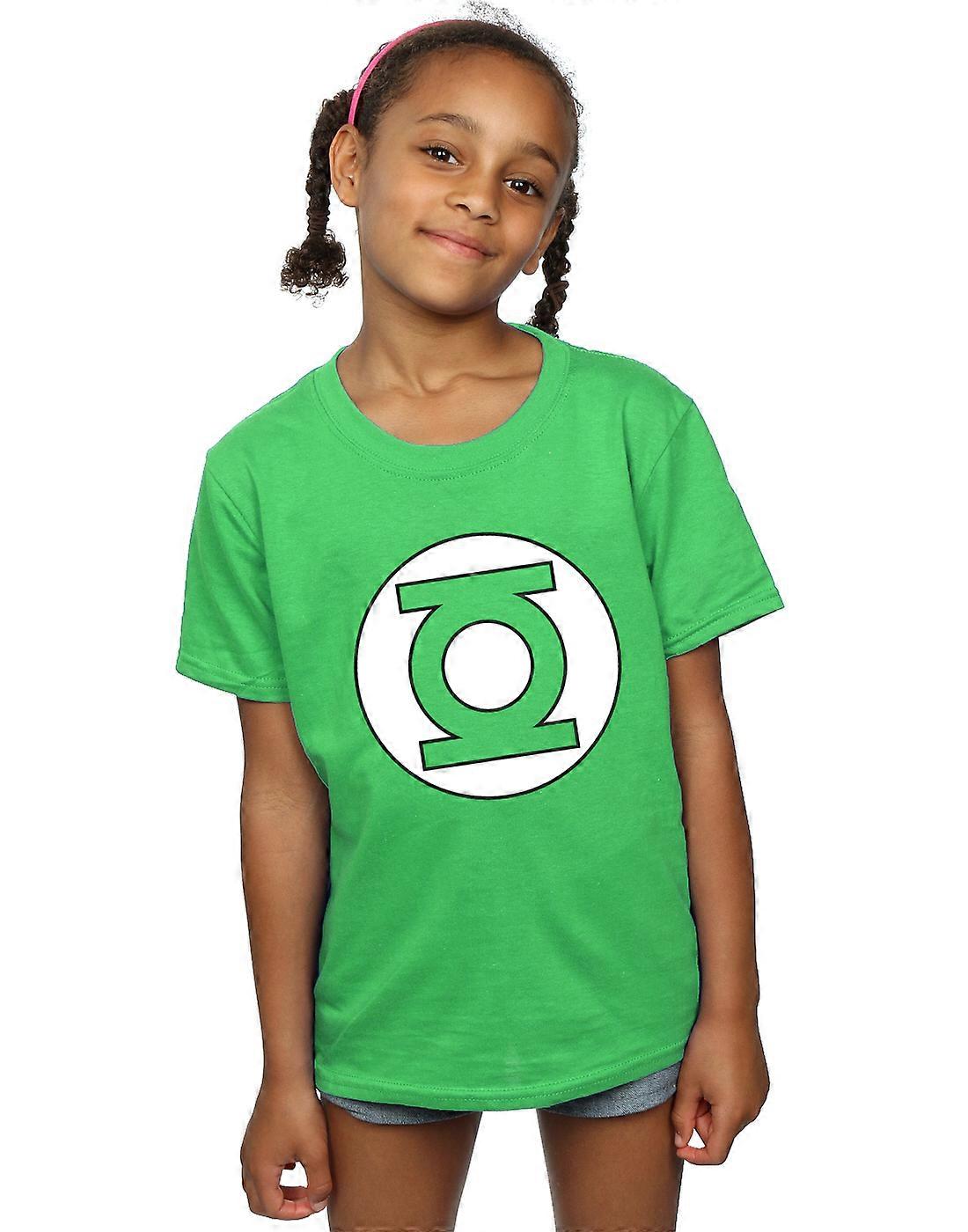 Chicas de DC Comics Green Lantern Logo t-shirt