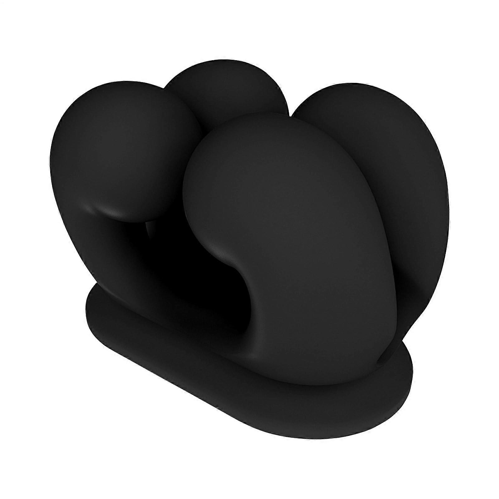 Silicone Adhesive Hooks Wall Mounted Organizer AntiSlip MultiPurpose Clips for Kitchen Bathroom Car