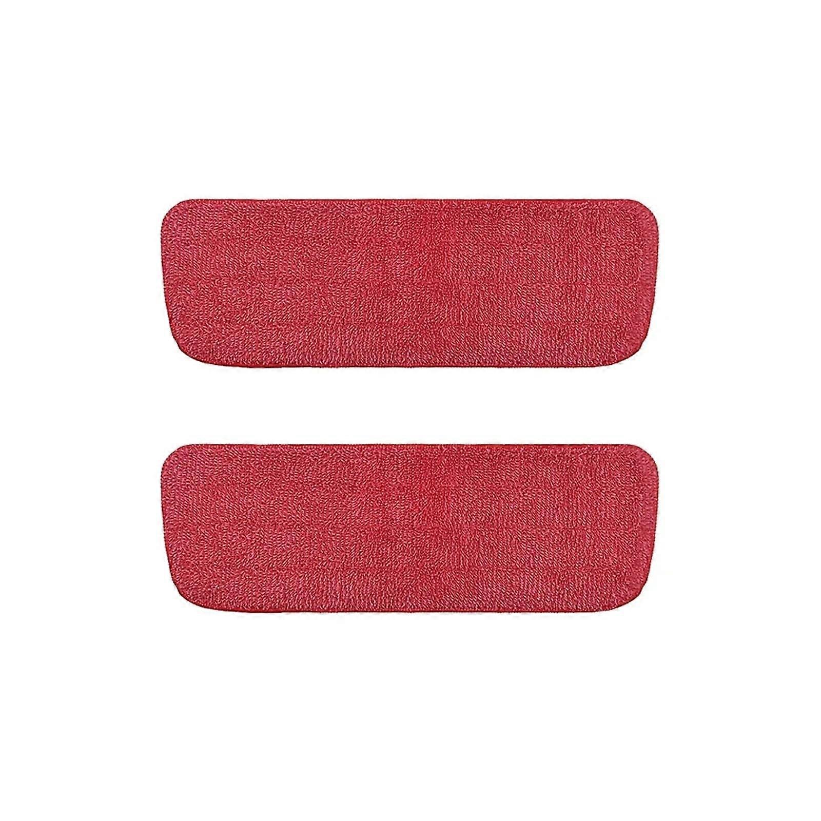 Spray Mop with Washable Microfiber Pads, DualUse Wet and Dry Cleaning, 2pcs Replaceable Cloth