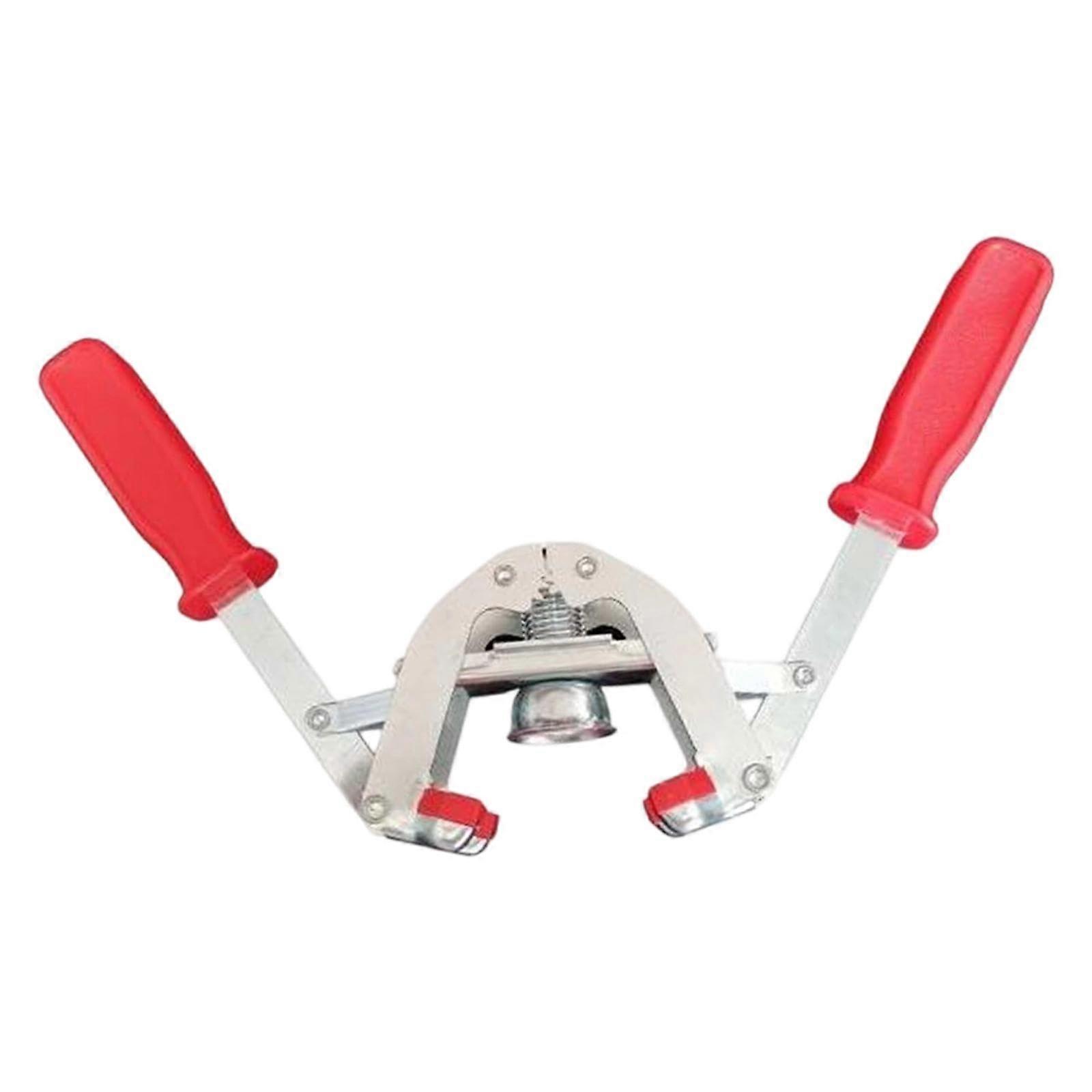 Heavy Duty Beer Bottle Capper with Automatic Release for Home Brewing, 15.75 Inch Manual Tool