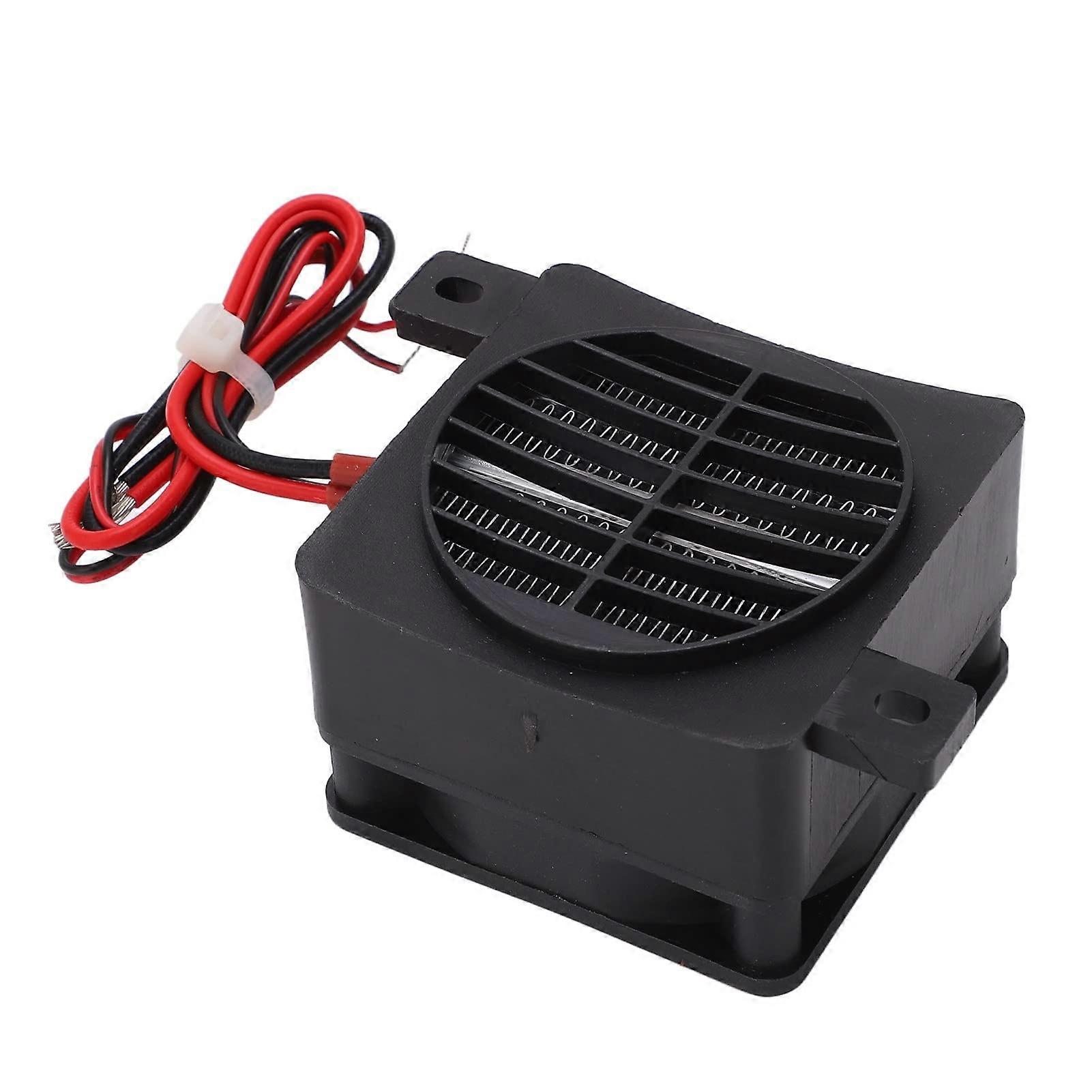 PTC Ceramic Heater 12V 50W Fast Heating Automatic Constant Temperature Mini Space Heater