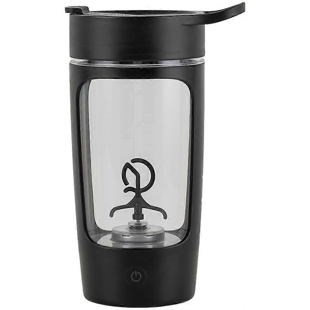 Electric Protein Shaker Bottle USB Rechargeable 650ml Speed Vortex Mixer for Coffee