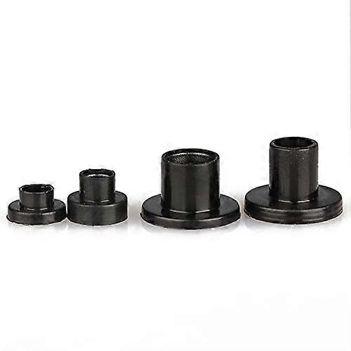Nylon Insulation Washer Set M3M16 TType Spacer  Temp Resistant Thread Protector Black