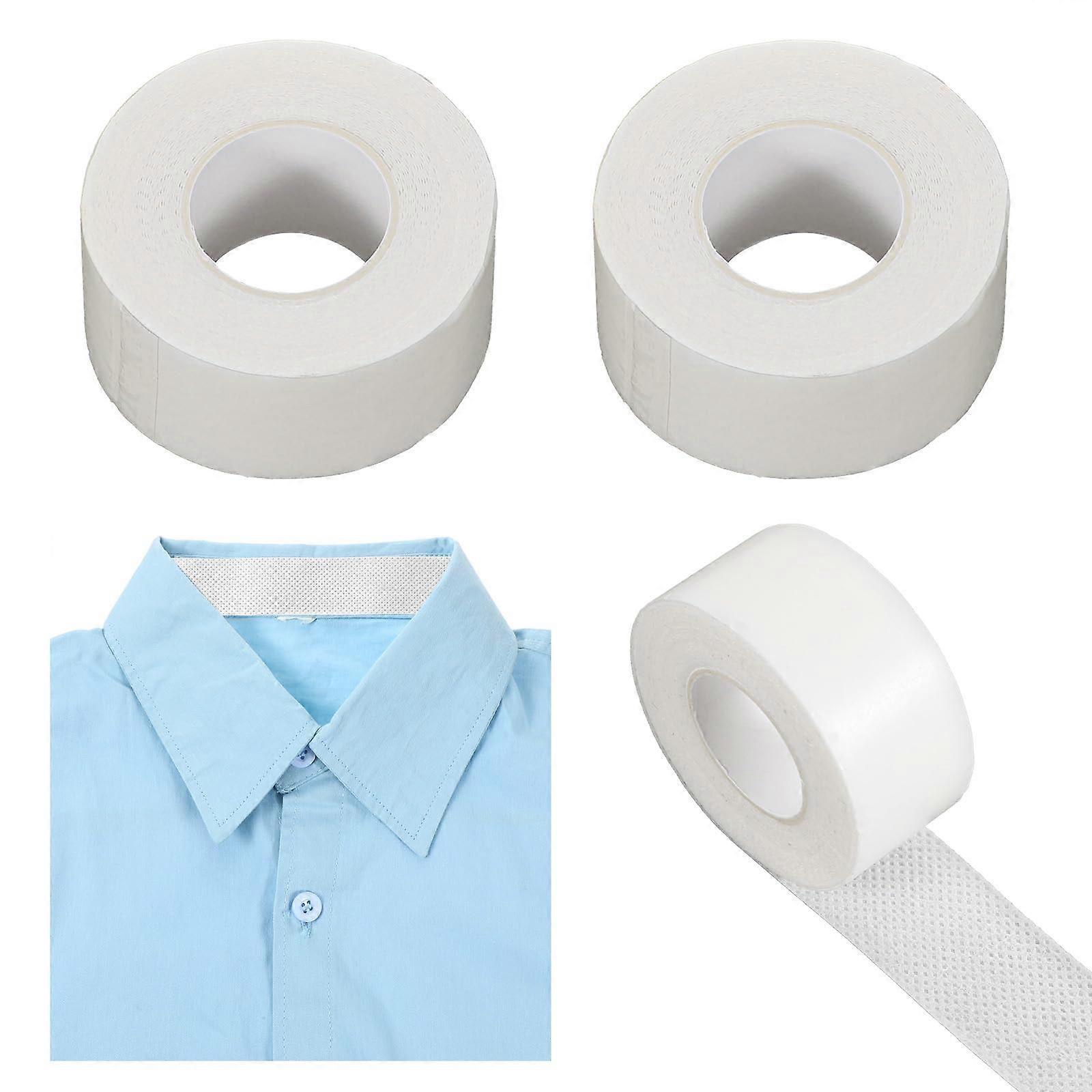 Collar Protector Sweat Absorbing Pads, Disposable SelfAdhesive Breathable Shields for Shirts