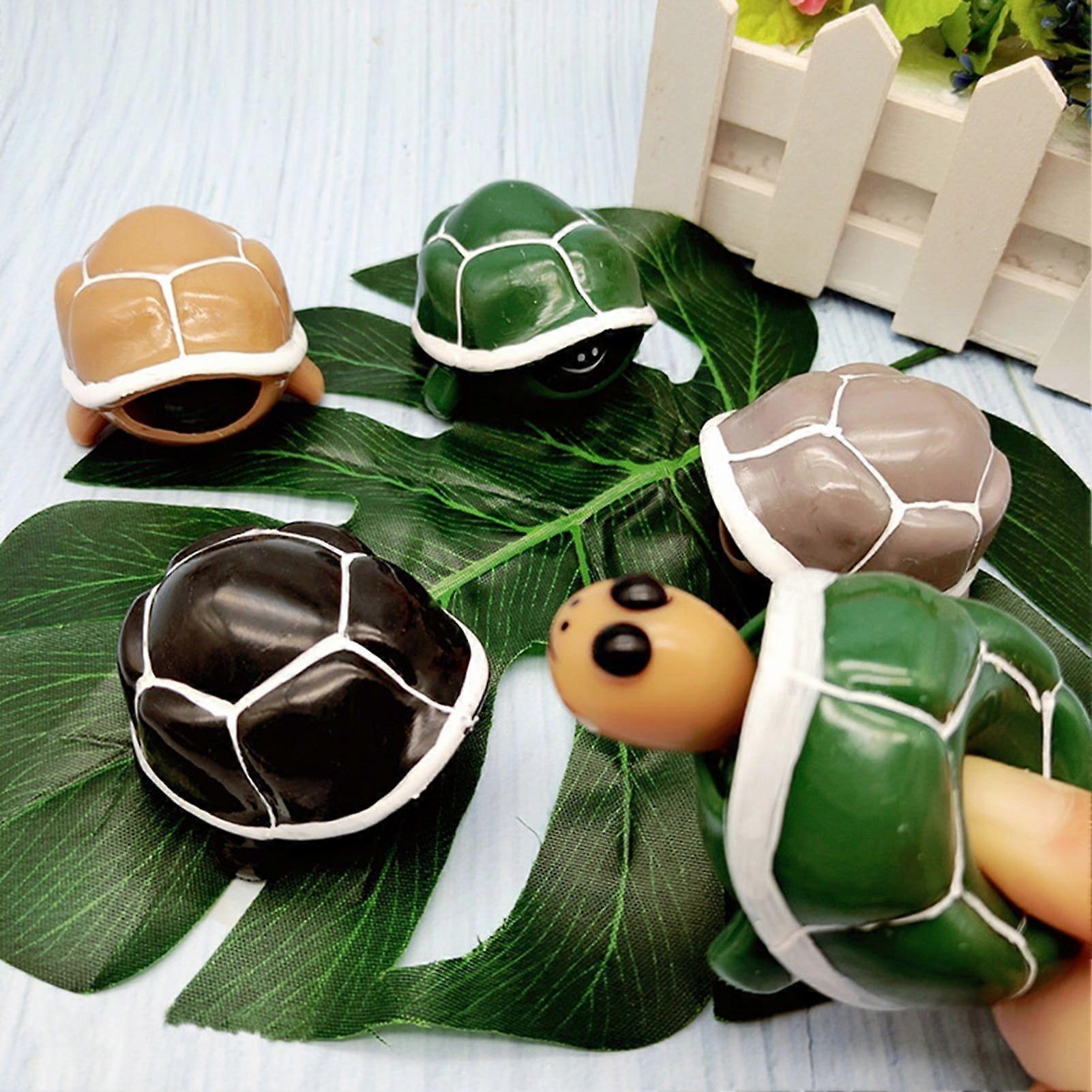 Turtle Shark Model Prank Squeeze Stress Relief Massage Decompression Toy Gift
